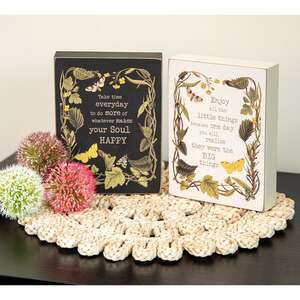 Flower Shape Corn Husk Table Mat - 15" HAC2459;