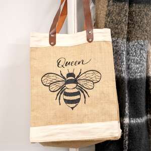 Go Wild For A While Jute Tote LT13;