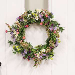Spring's Chorus Wreath, 22" SA112511;