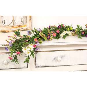 Spring's Chorus Garland, 4ft;