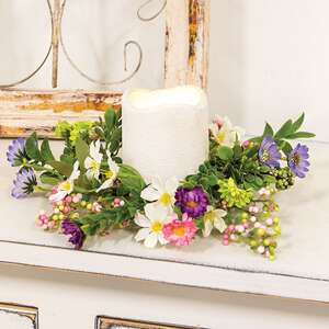Spring's Chorus Candle Ring, 3.5" SA112513;