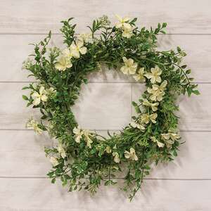 Heavenly Blossoms Wreath, 22" SA112526;