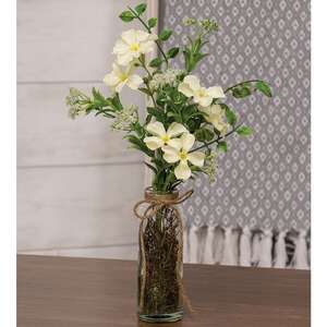 Heavenly Blossoms Pick in Glass Vase SA112529;