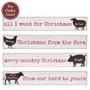 From Our Herd To Yours Mini Stick - 4 Asstd.
