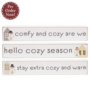 Hello Cozy Season Mini Stick - 3 Asstd.