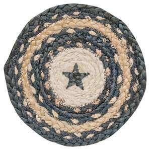 Slate Star Braided Trivet