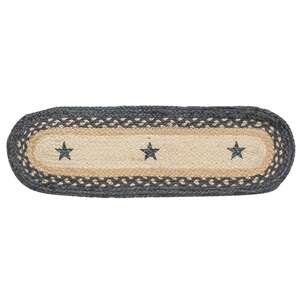 Slate Star Braided Stair Tread