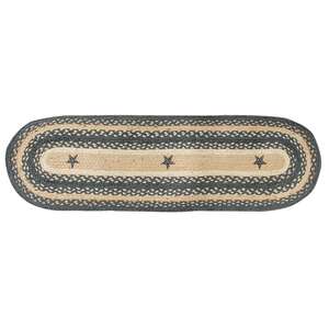 Slate Star Braided Runner