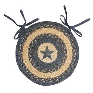Slate Star Braided Chair Cover