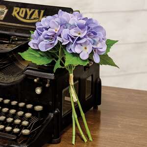 Lilac Hydrangea Bundle, 11.5" HJ092501;