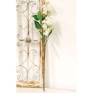 White Hydrangea Bundle Spray, 29" PA192502;