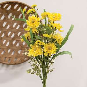 Sunny Chrysanthemum & Daisy Bush, 20" QE152536;