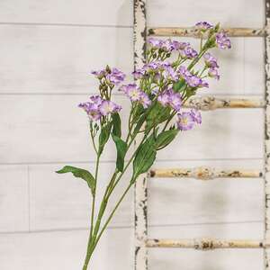 Purple Petunia Spray, 32" QE15256;