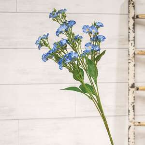 Blue Petunia Spray, 32" QE15257;