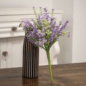 Delicate Lilac Astilbe & Lace Bush, 14" SA112532;