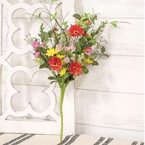Sun Dazzled Blooms Spray, 27" SA112541;