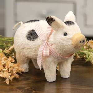 Sisal Farmhouse Pig SHNE4011;