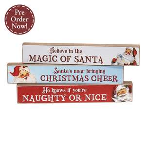Vintage Santa Magic Mini Stick - 3 Asstd.