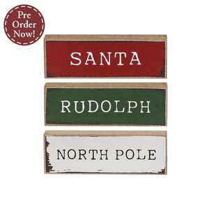 Rudolph Tiny Mini Stick - 3 Asstd.