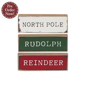 North Pole Tiny Mini Stick - 3 Asstd.