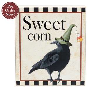 Sweet Corn Box Sign