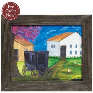 Spring Glory Textured Framed Print - 10x8