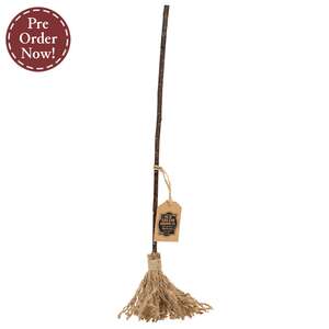 Olde Salem Witch Broom - 18"