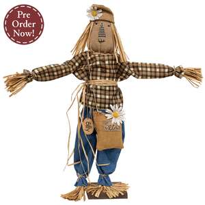 Billy Gardener Scarecrow on Base