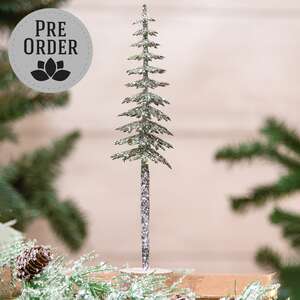 Gleaming Shortleaf Pine Tabletop Tree, 8.5"H 18471;