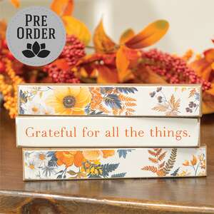 Grateful Mini Sticks, 3/Set 38458;
