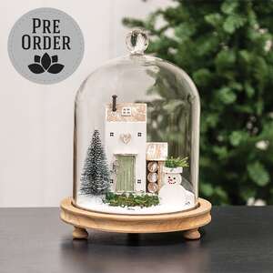 Holiday House Cloche 65396;