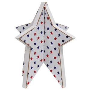 Dimensional Americana Star - 7"