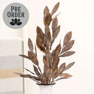 Gleaming Bronze Laurel Spray, 28" SA112572;