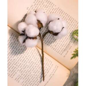 Cotton Ball Pick, 6" ;