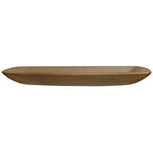 17" Squared Oval Tray - Primitive Colors, 3 Asstd.