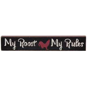 Roost Rules Mini Sticks - 3 asst.