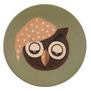 Owl Head Plate- 4 asst