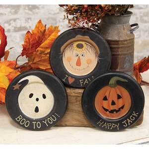 Fall Plates - 3 asst.