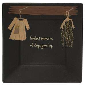 Fondest Memories Plate - 2 asst