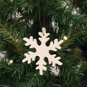 Small Snowflake Ornament
