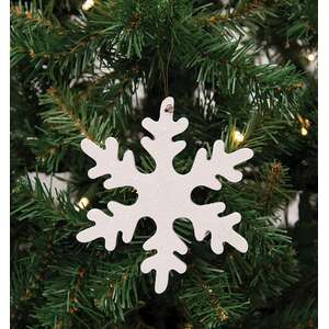 Medium Snowflake Ornament