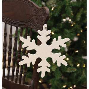Large Snowflake Ornament