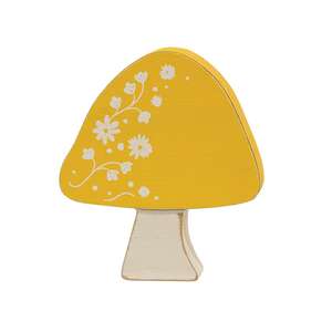 Spring Floral Chunky Mushroom Sitters, 3/Set 38253;