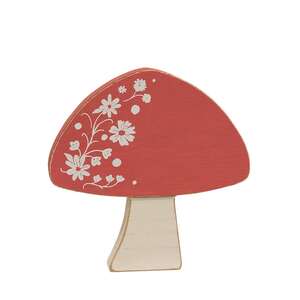 Spring Floral Chunky Mushroom Sitters, 3/Set 38253;