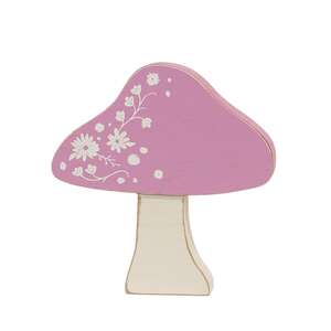 Spring Floral Chunky Mushroom Sitters, 3/Set 38253;