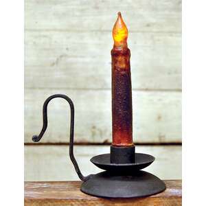 Distressed Candle Holder - Small