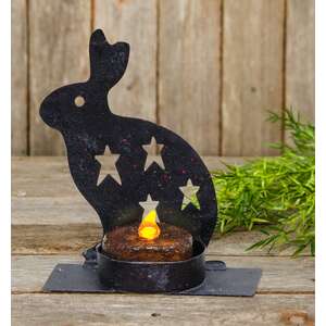 Rabbit Timer Tealight Holder