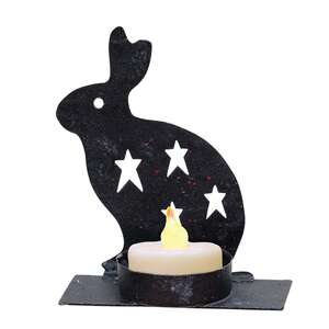 Rabbit Timer Tealight Holder