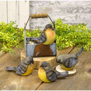 Large Resin Robin - 4 asst.