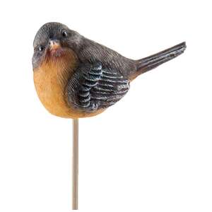 Resin Robin Pick - 4 asst.